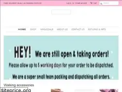 Sites similar to pawsomepawsboutique.co.uk