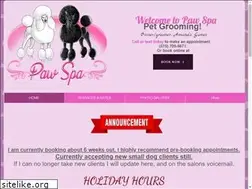 Sites similar to pawspagrooming.org