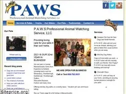 Sites similar to pawspetsitting.net