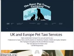 Sites similar to pawspettravel.com