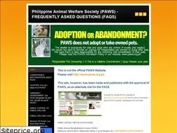 Sites similar to pawsphilippines.weebly.com