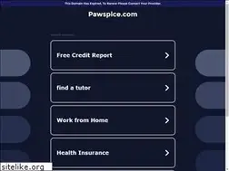 Sites similar to pawspice.com