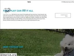 Sites similar to pawsplaysandiego.com