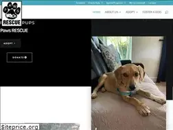 Sites similar to pawsrescuegroup.com