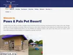 Sites similar to pawsresort.com