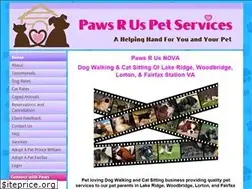 Sites similar to pawsrusnova.com