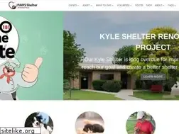 Sites similar to pawsshelter.org