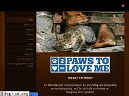 Sites similar to pawstoloveme.org