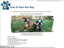 Sites similar to pawstotrainyourdog.com
