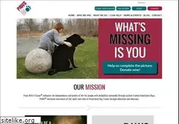 Sites similar to pawswithacause.org