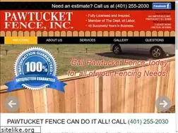 Sites similar to pawtfence.com