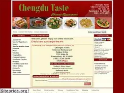Sites similar to pawtucketchengdutaste.com
