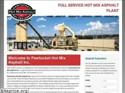 Sites similar to pawtuckethotmixasphalt.com