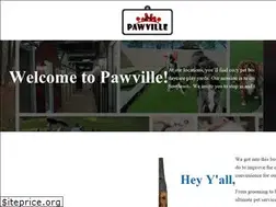 Sites similar to pawville.com