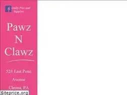 Sites similar to pawzclawz.com