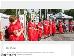 Sites similar to pax-christi.de