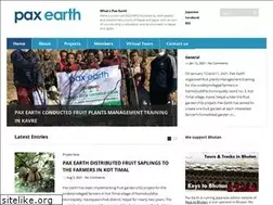 Sites similar to pax-earth.org
