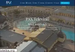 Sites similar to pax-tv.hu