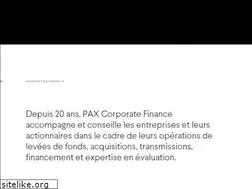 Sites similar to pax.fr