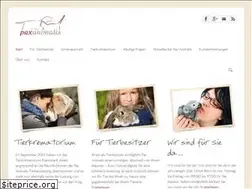 Sites similar to paxanimalis.de