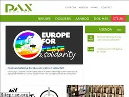 Sites similar to paxchristi.be