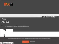 Sites similar to paxchristi.nl