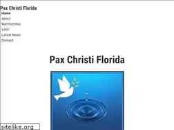 Sites similar to paxchristiflorida.org