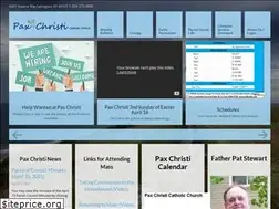 Sites similar to paxchristilex.org