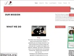 Sites similar to paxchristima.org