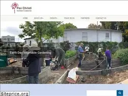 Sites similar to paxchristinorcal.org
