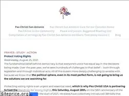 Sites similar to paxchristisa.org