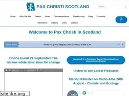 Sites similar to paxchristiscotland.org
