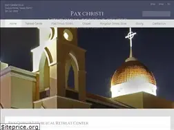 Sites similar to paxchristisisterscc.org