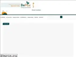Sites similar to paxchristiwb.be