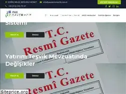 Sites similar to paxdanismanlik.com.tr