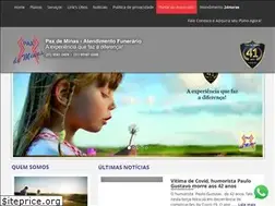 Sites similar to paxdeminas.com.br