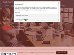 Sites similar to paxdigital.net