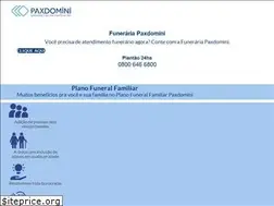 Sites similar to paxdomini.com.br