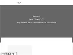 Sites similar to paxerapods.org