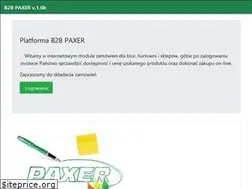 Sites similar to paxerb2b.pl