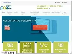 Sites similar to paxfacturacion.com.mx