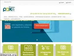 Sites similar to paxfacturacion.com