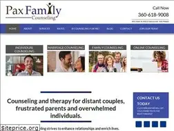 Sites similar to paxfamilycounseling.com