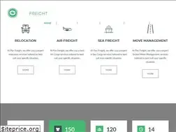 Sites similar to paxfreight.com