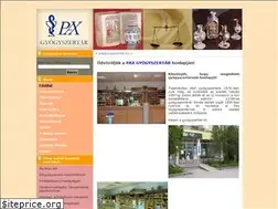 Sites similar to paxgyogyszertar.hu