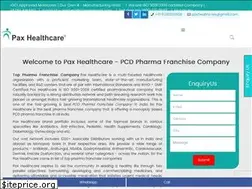 Sites similar to paxhealthcare.com