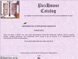 Sites similar to paxhouse.com