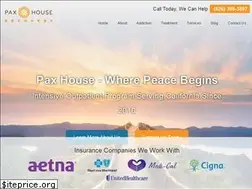 Sites similar to paxhouserecovery.com