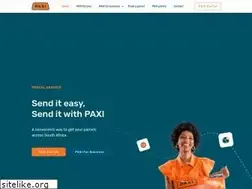 Sites similar to paxi.co.za