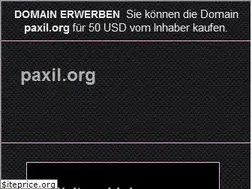 Sites similar to paxil.org